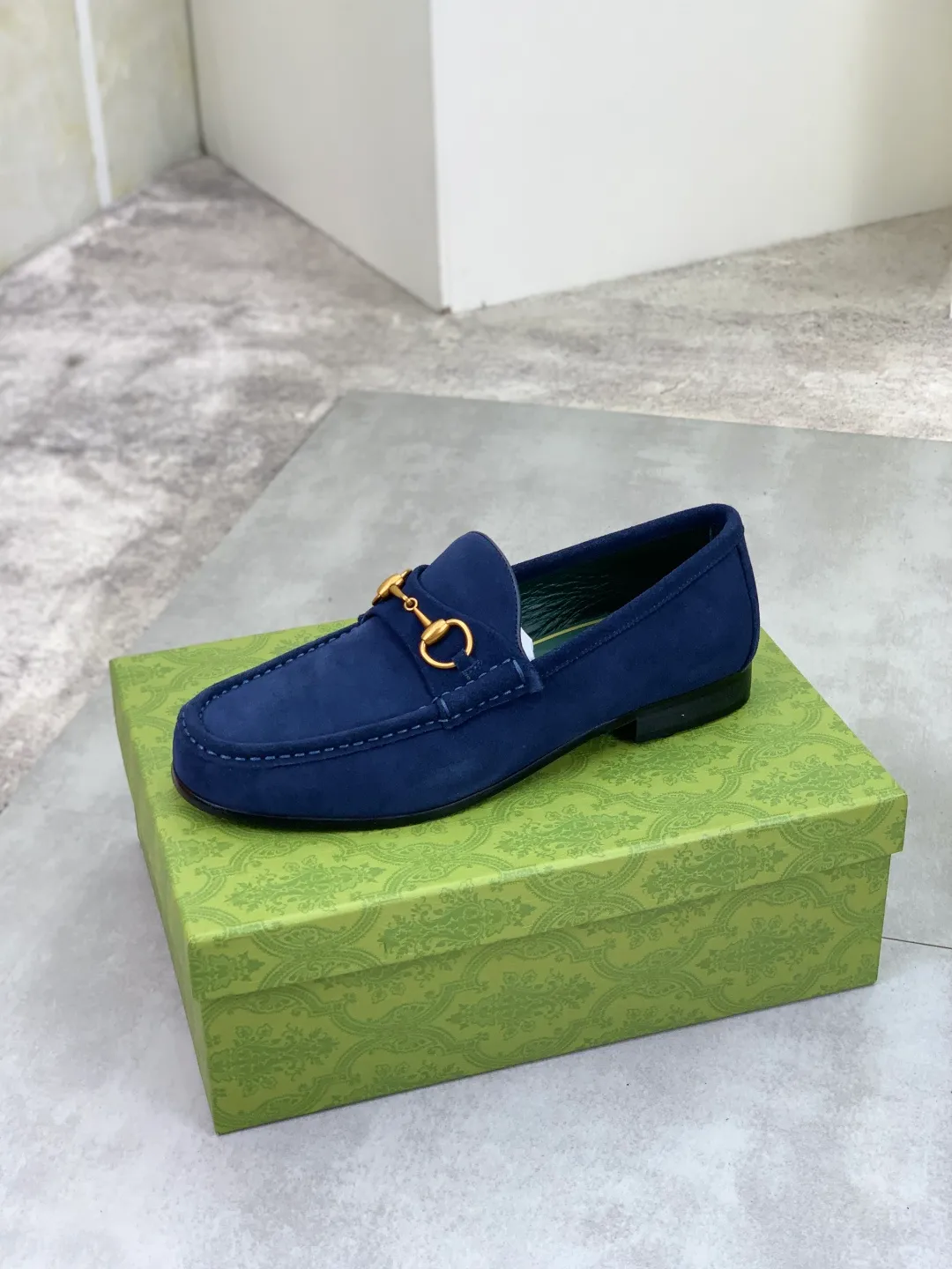 Men's men's shoes 💰P540 [New style] Water dyed cowhide 💰💎💎💎 [Gucci] Gucci high-end men's formal business leather shoes, original order 1:1! Original imported high-end washed calfskin, original metal buckle, imported first-layer cowhide lining for feet, original outsole, men's shoe size: 38-45, multiple colors available